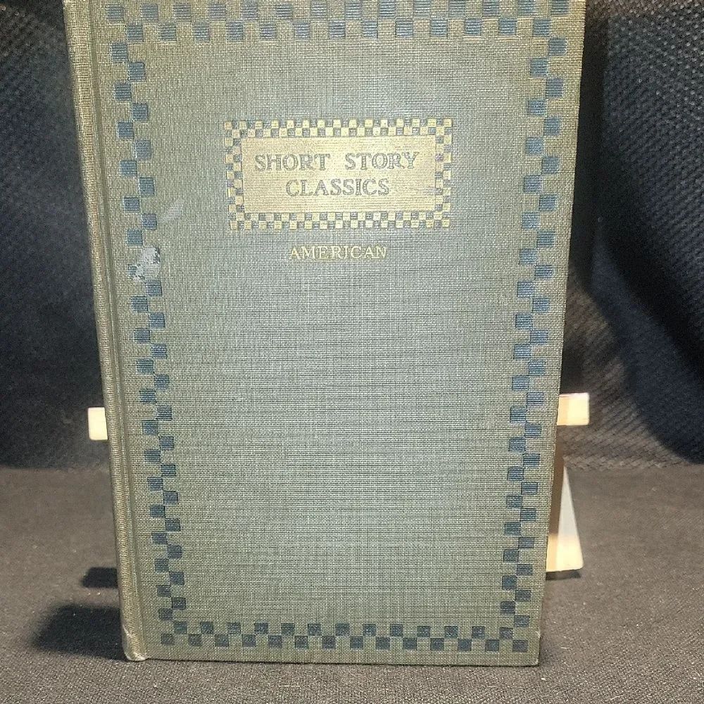Short Story Classics Book